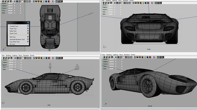 Illustration for article titled How I built a supercar out of pixels